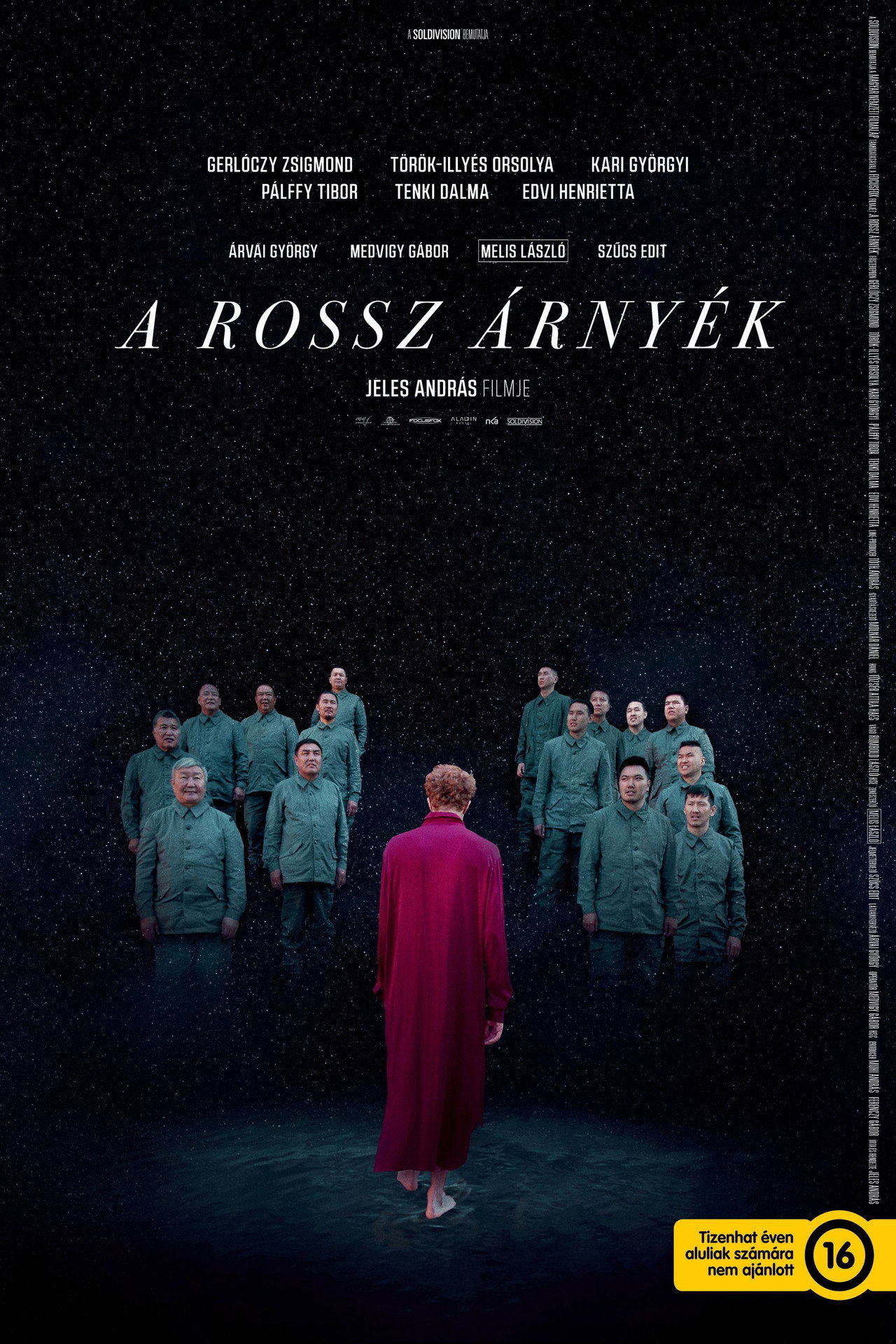 A rossz árnyék filmaffisch
