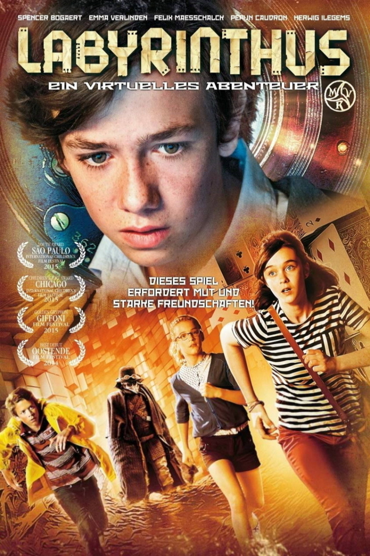 Labirent Oyunu Poster