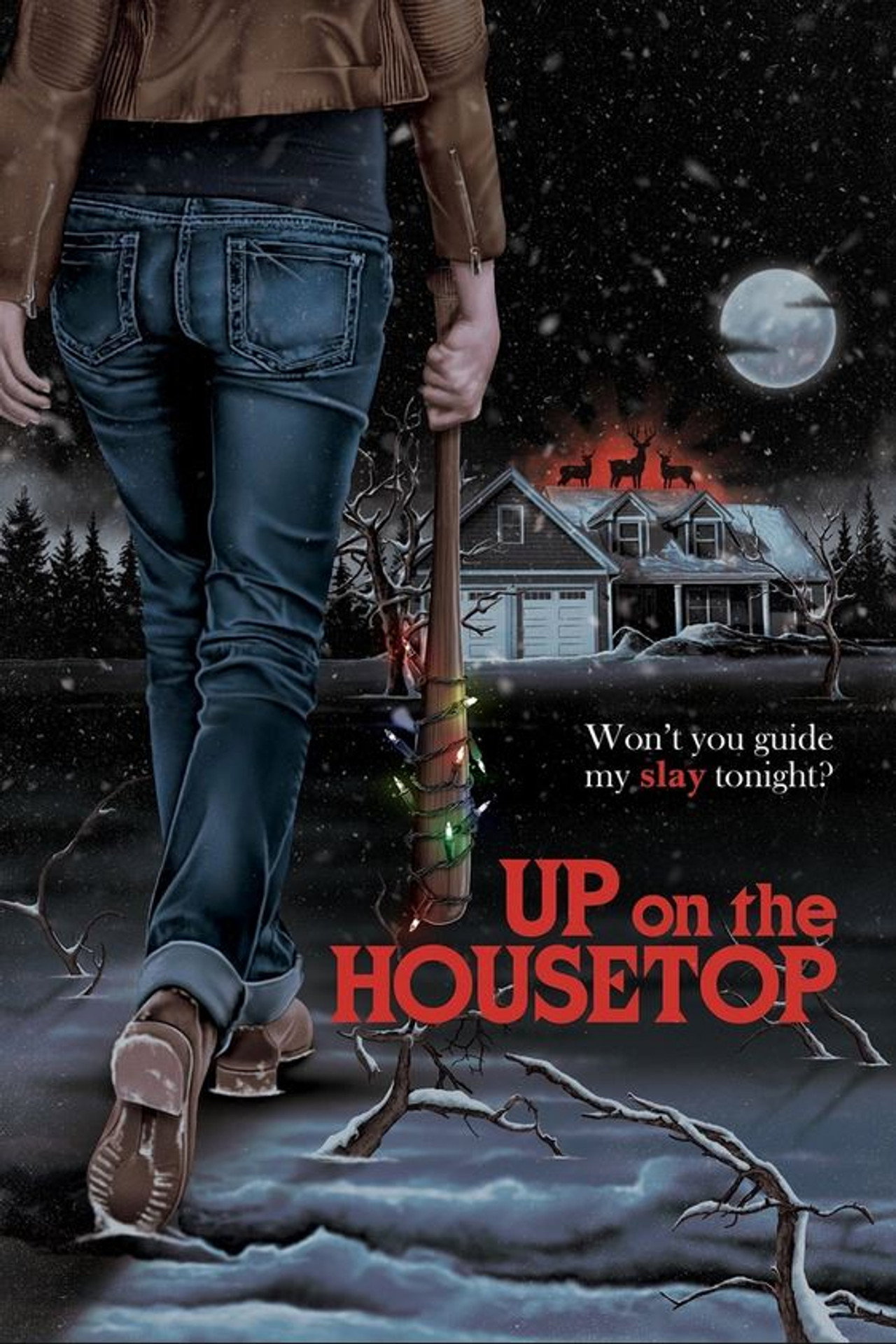 Up on the Housetop filmaffisch