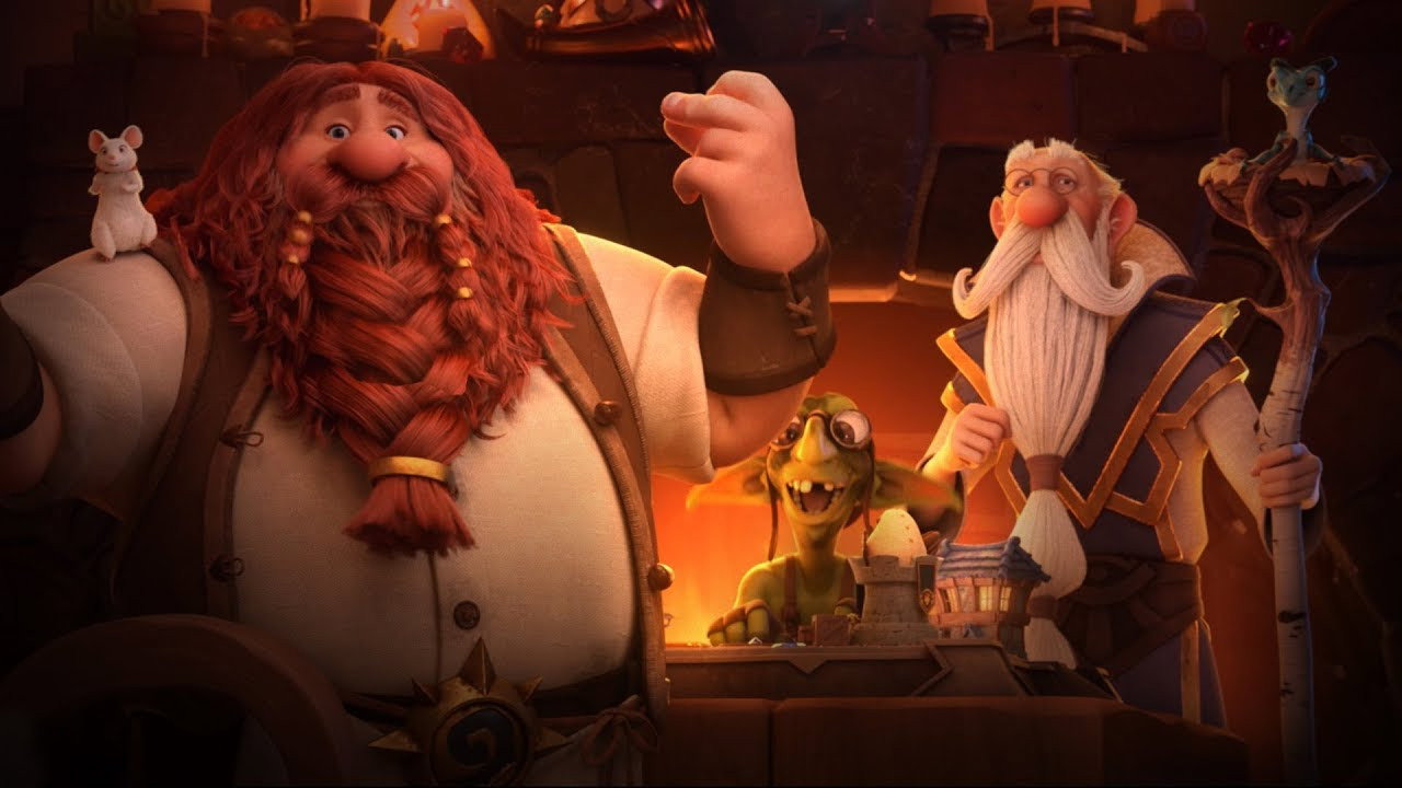 Hearthstone: Hearth and Home backdrop