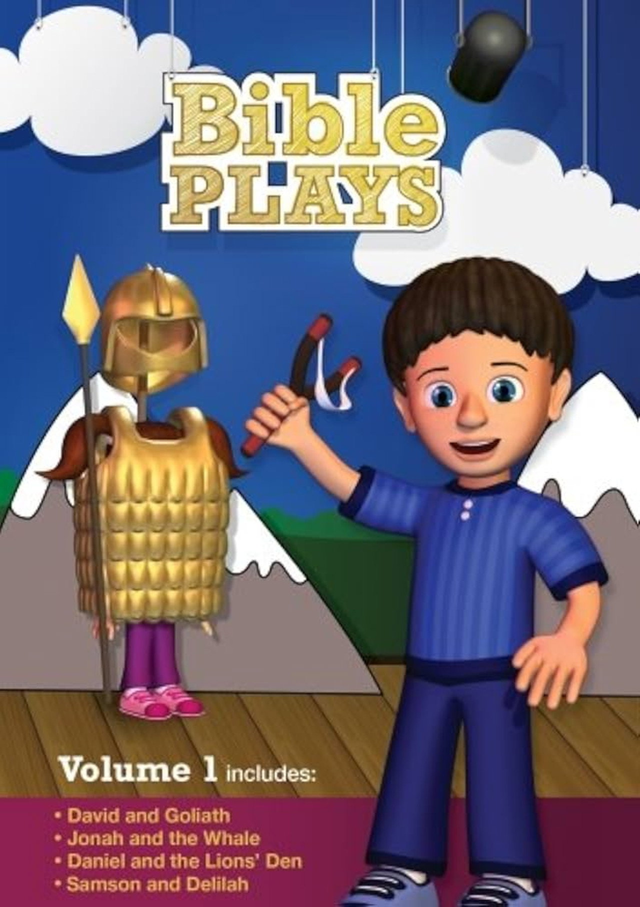 Bible Plays 1 Backdrop
