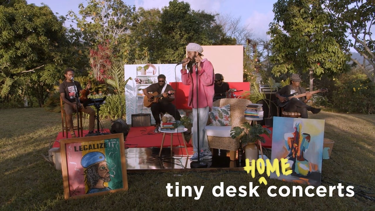 NPR Tiny Desk Concerts - Season 13 Episode 126 : Protoje (Home) Concert