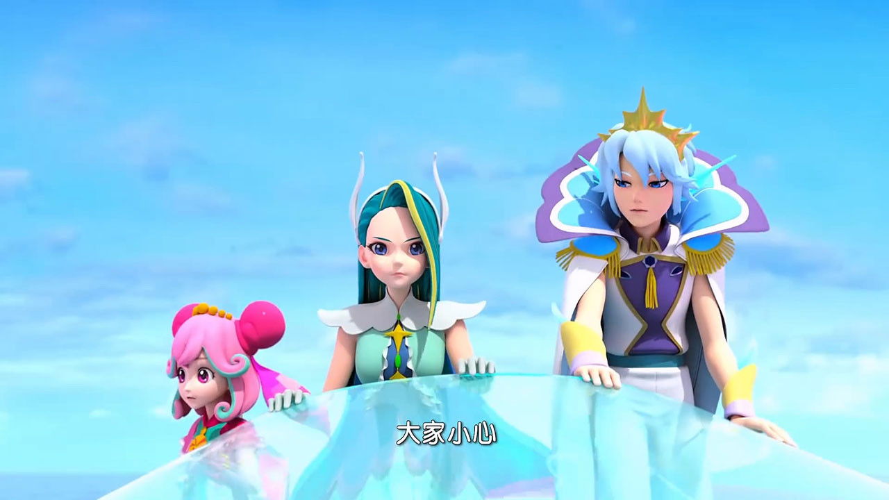 巴啦啦小魔仙之魔法秘籍 — Épisode 42