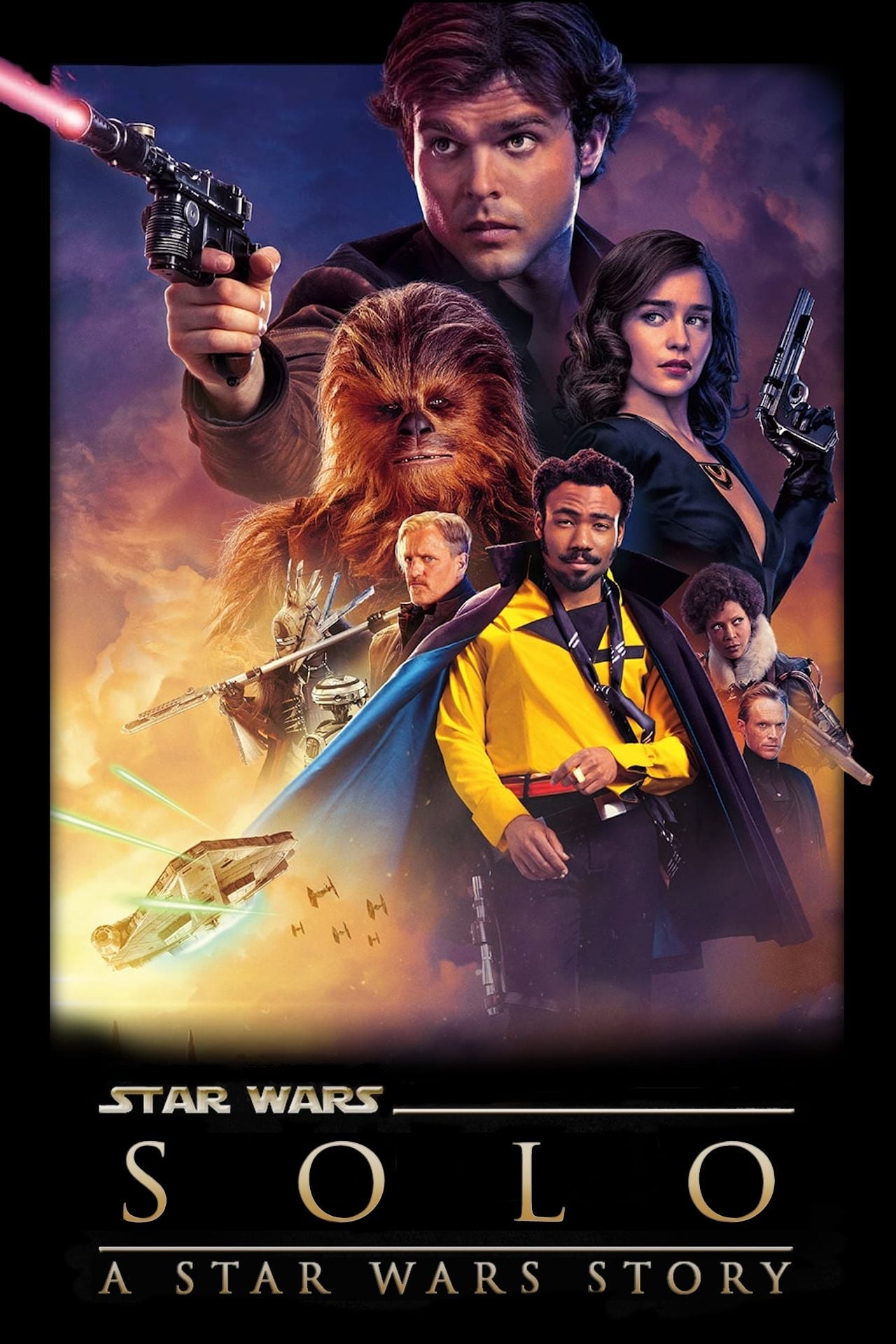 2018 Solo: A Star Wars Story