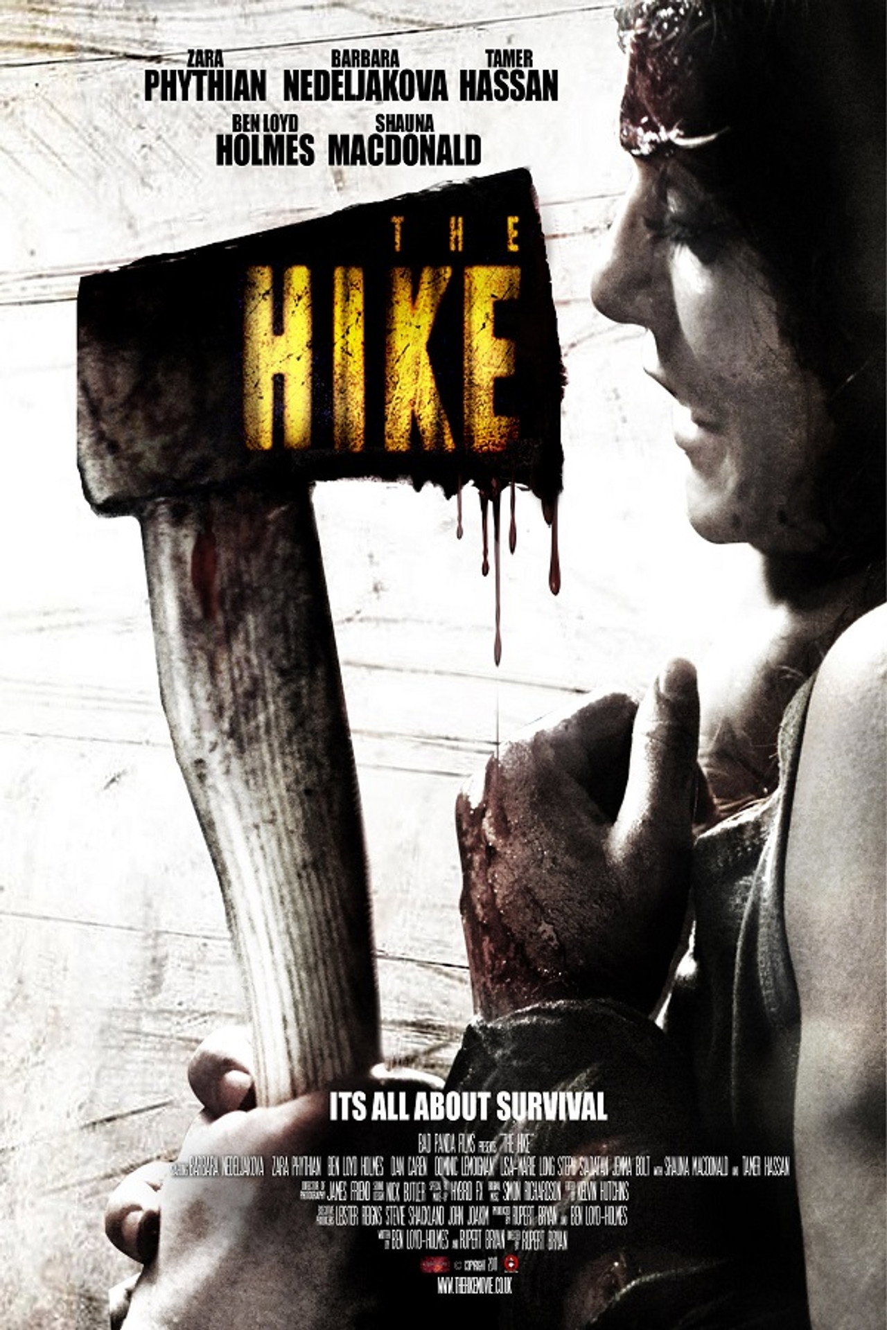 The Hike filmaffisch