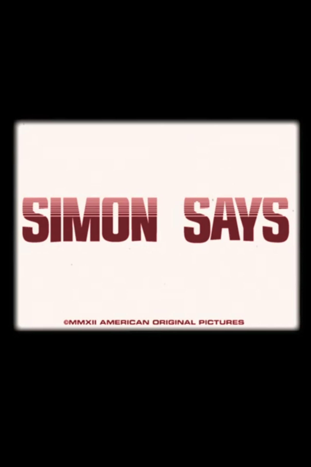 Simon Says Backdrop