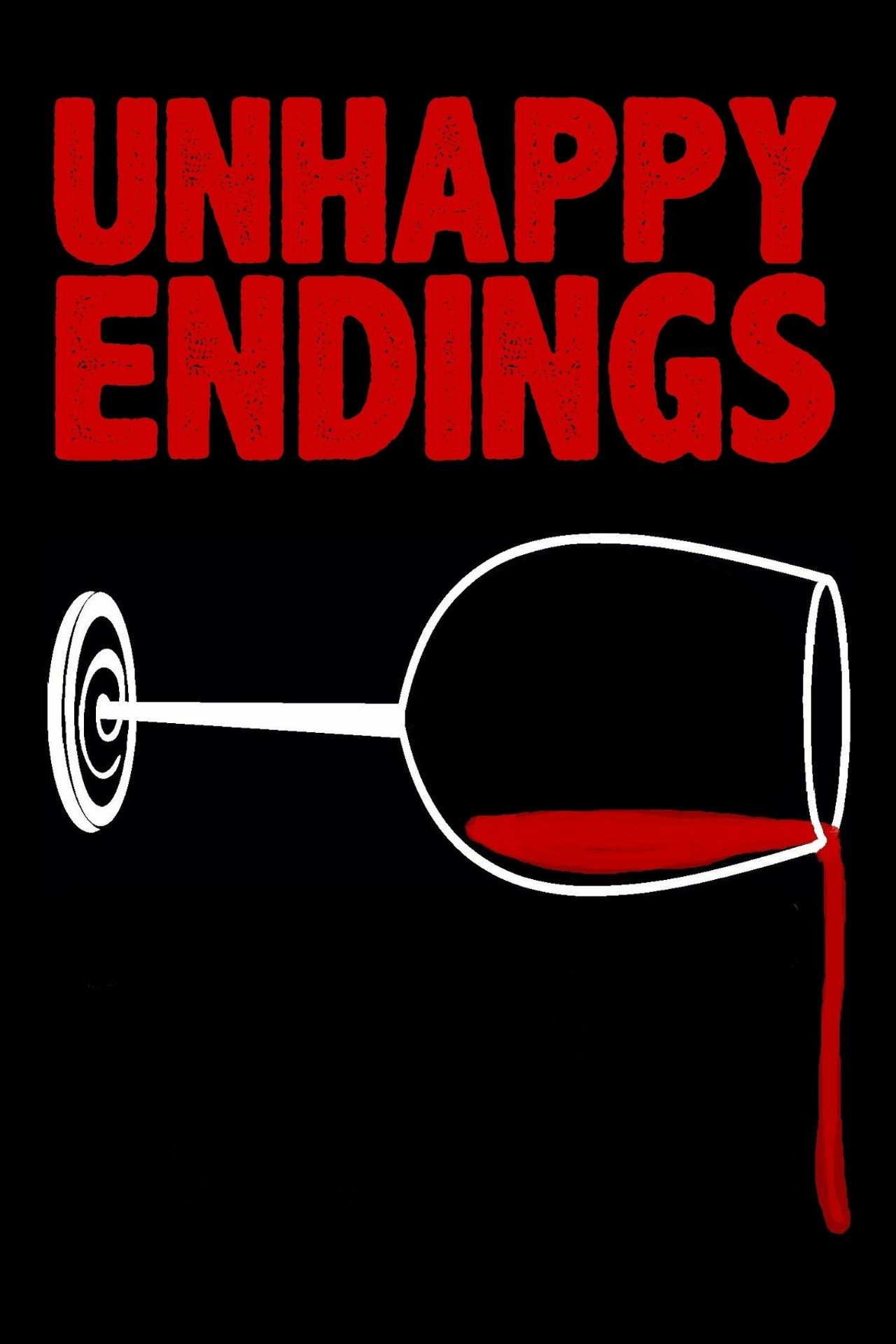 Unhappy Endings filmaffisch