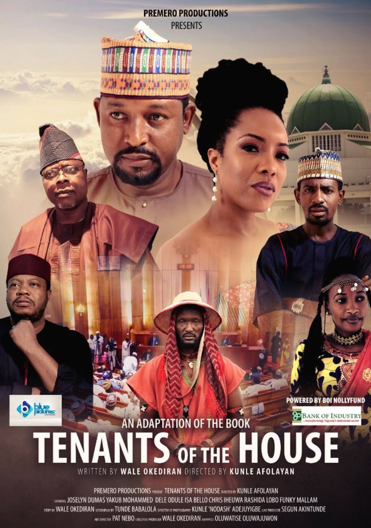 Tenant of the House filmaffisch