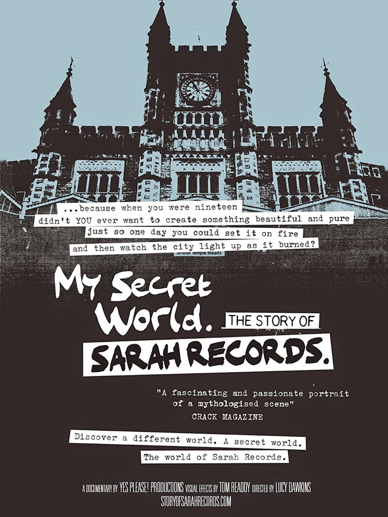 My Secret World: The Story of Sarah Records filmaffisch