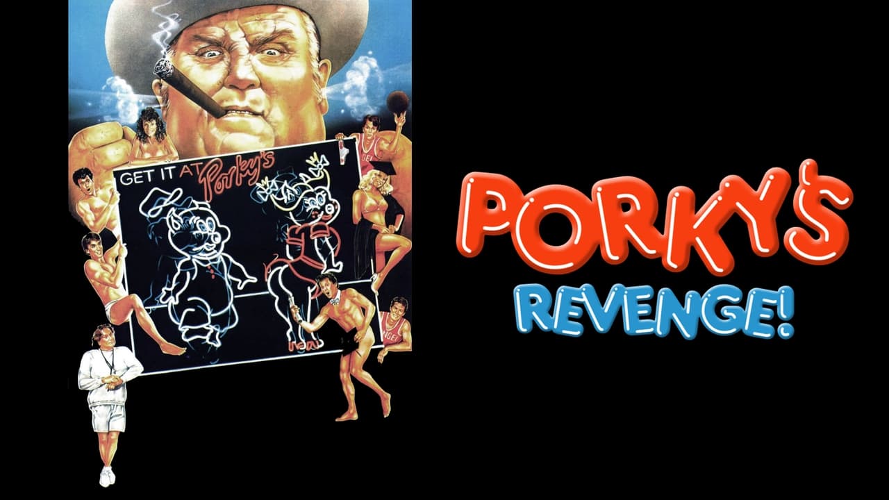 Porky's 3: Revenge background