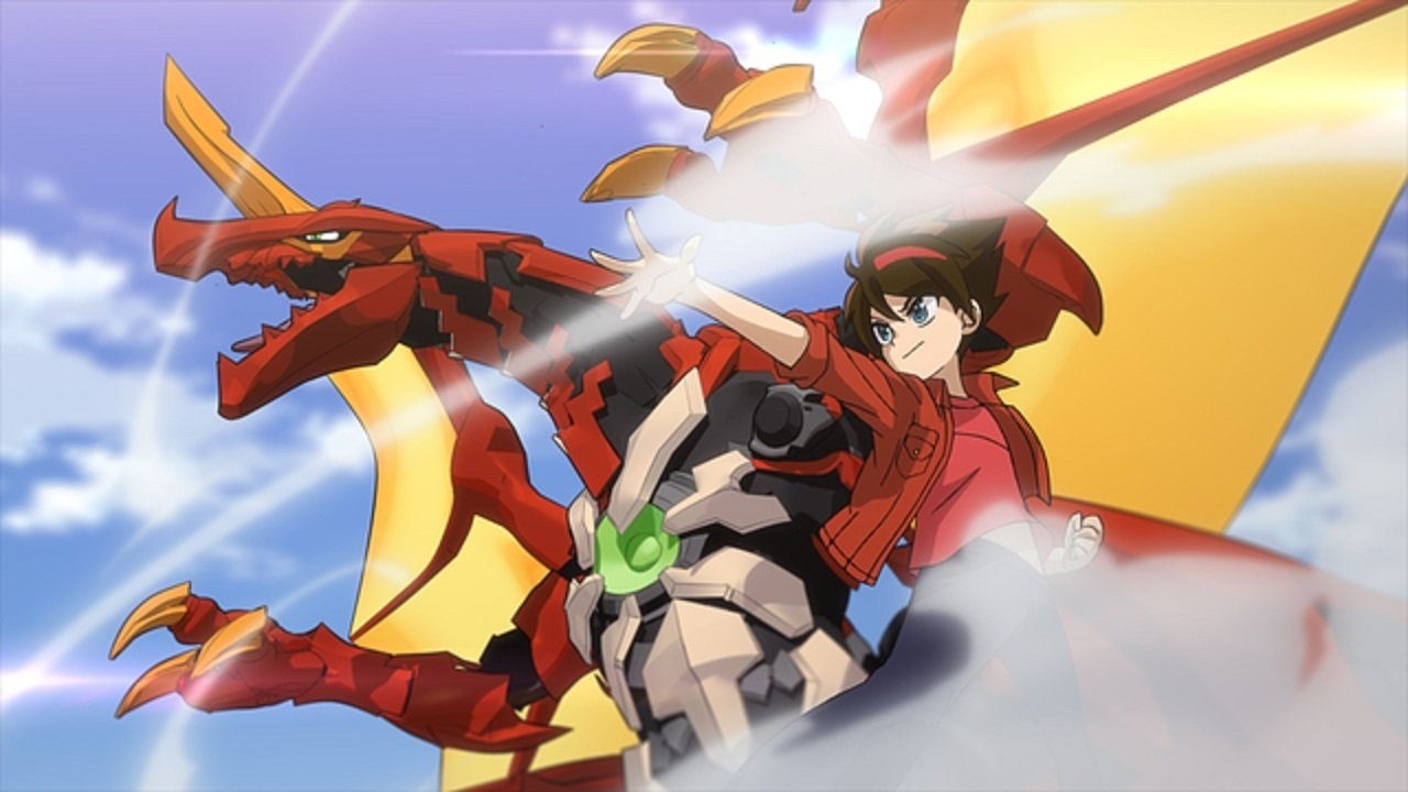 Bakugan - Season 1 Episode 1 : Origin of the Species (1)