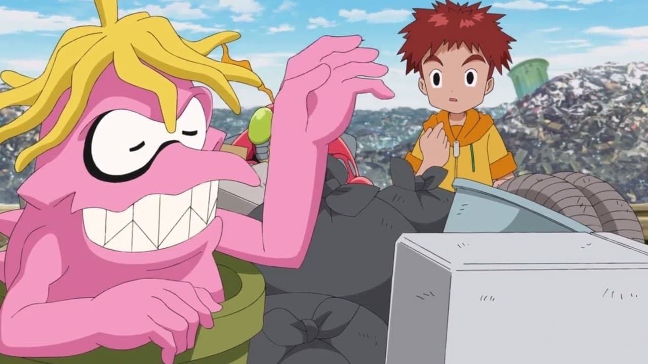 Digimon Adventure: - Season 1 Episode 42 : King of Inventors, Gerbemon