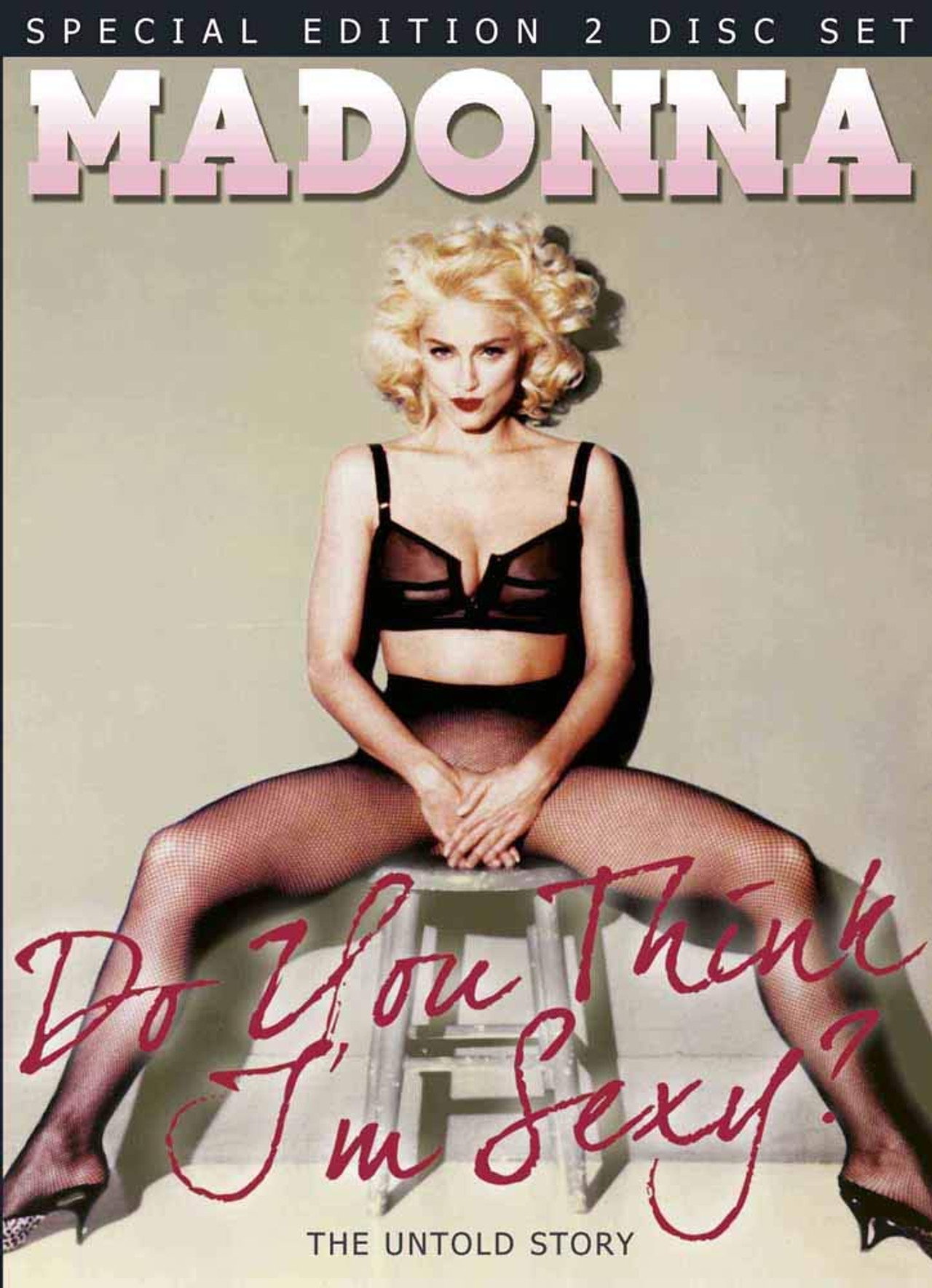 Madonna - Do You Think I'm Sexy Unauthorized Backdrop