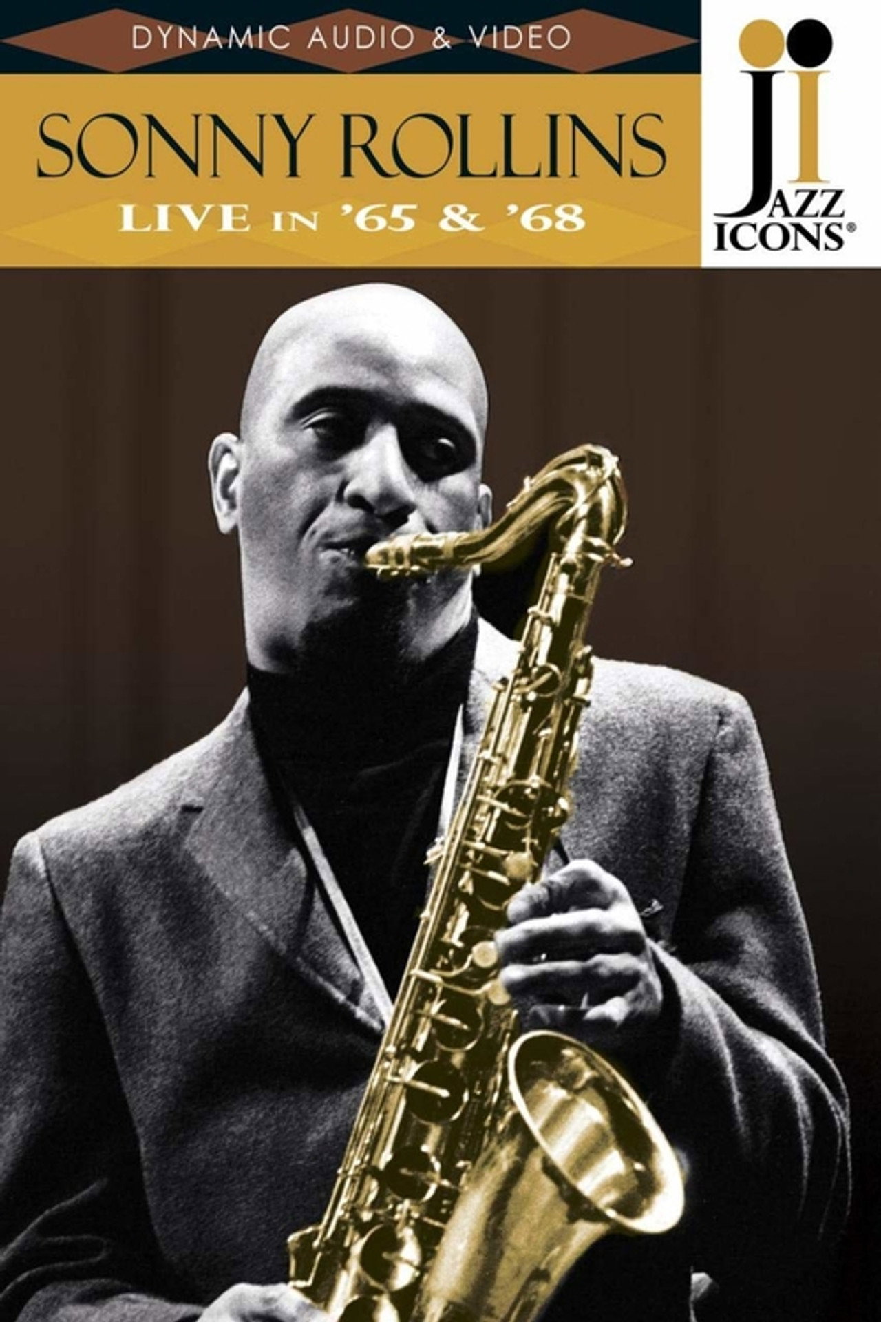 Jazz Icons: Sonny Rollins Live in '65 & '68 filmaffisch