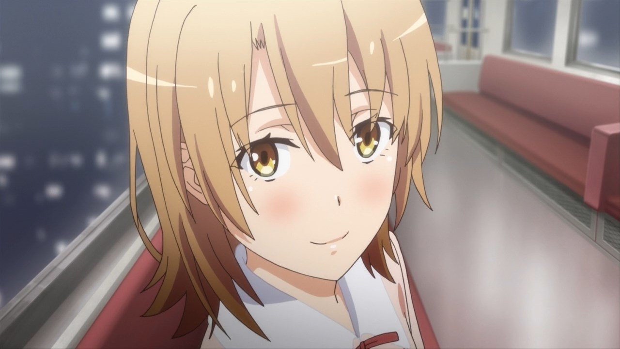 My Teen Romantic Comedy SNAFU - Season 2 Episode 10 : The Thing That the Light in Each of Their Hands Illuminates