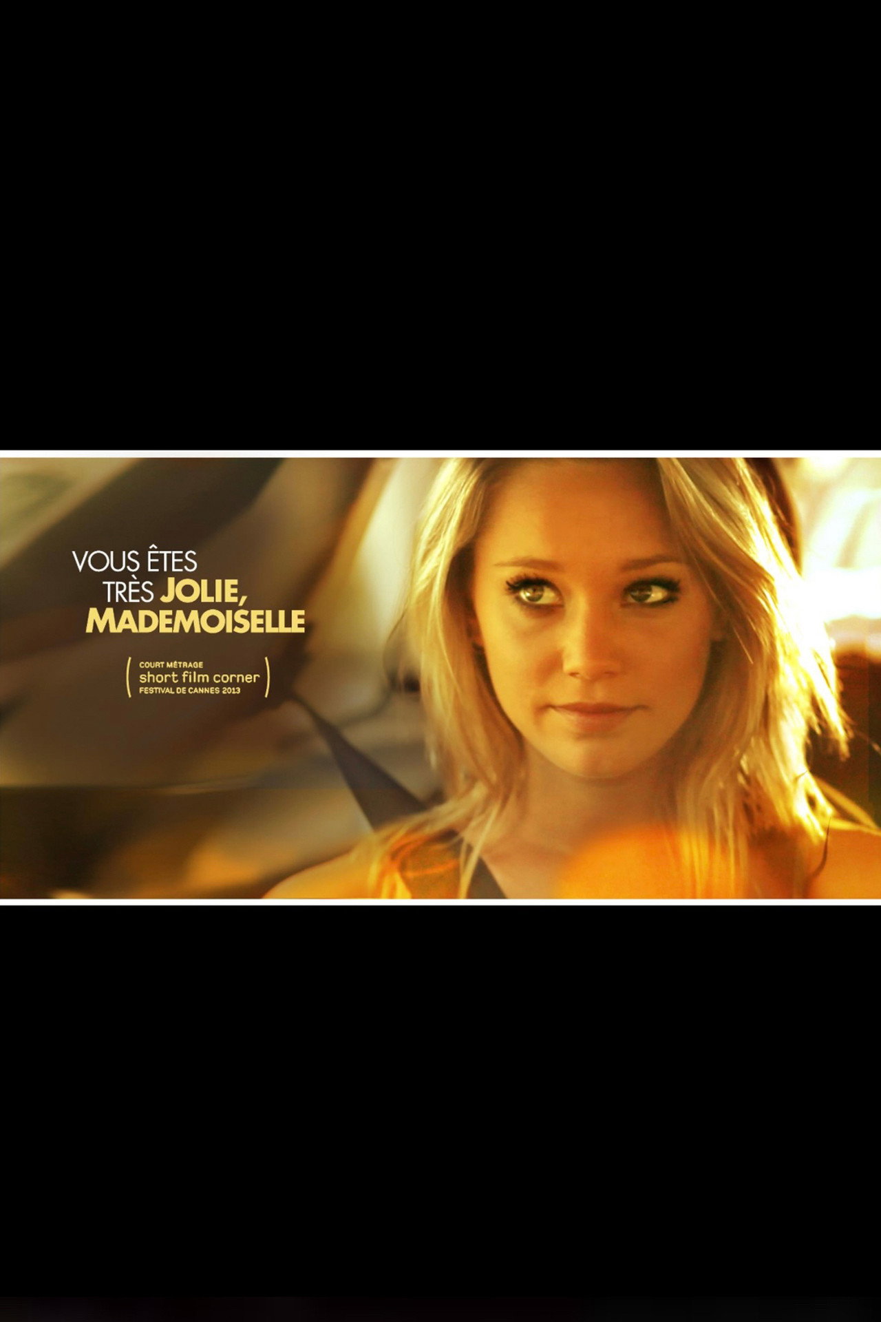 Vous êtes très jolie, mademoiselle filmaffisch