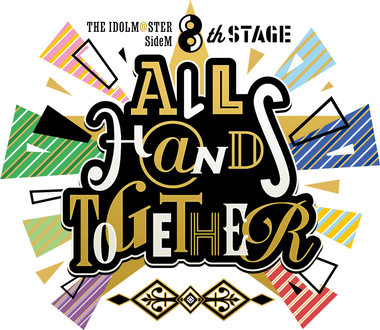 THE IDOLM@STER SideM 8th STAGE ～ALL H@NDS TOGETHER～