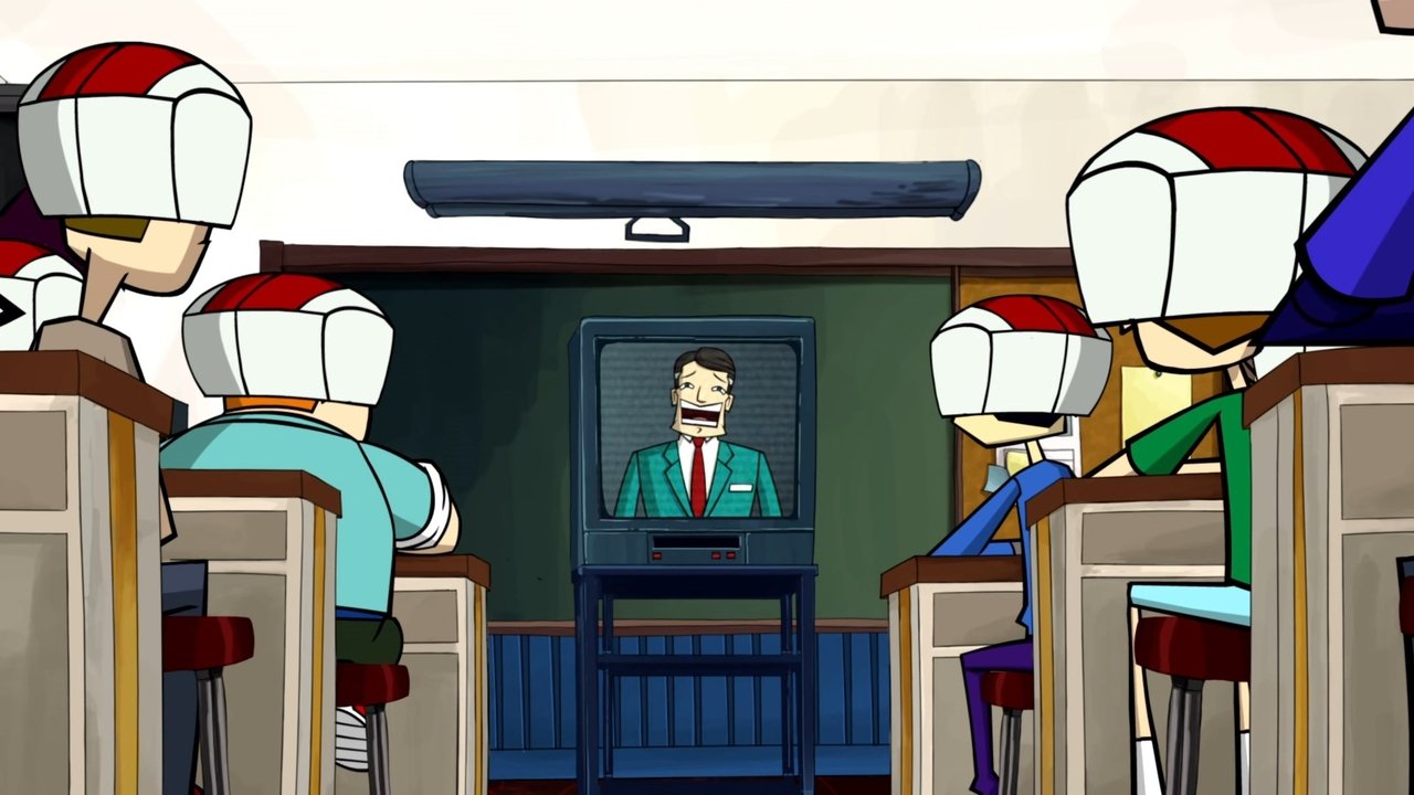 Randy Cunningham: 9th Grade Ninja - Season 2 Episode 38 : The Fresh Principal of Norrisville High