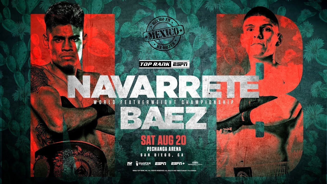 Emanuel Navarrete vs Eduardo Baez