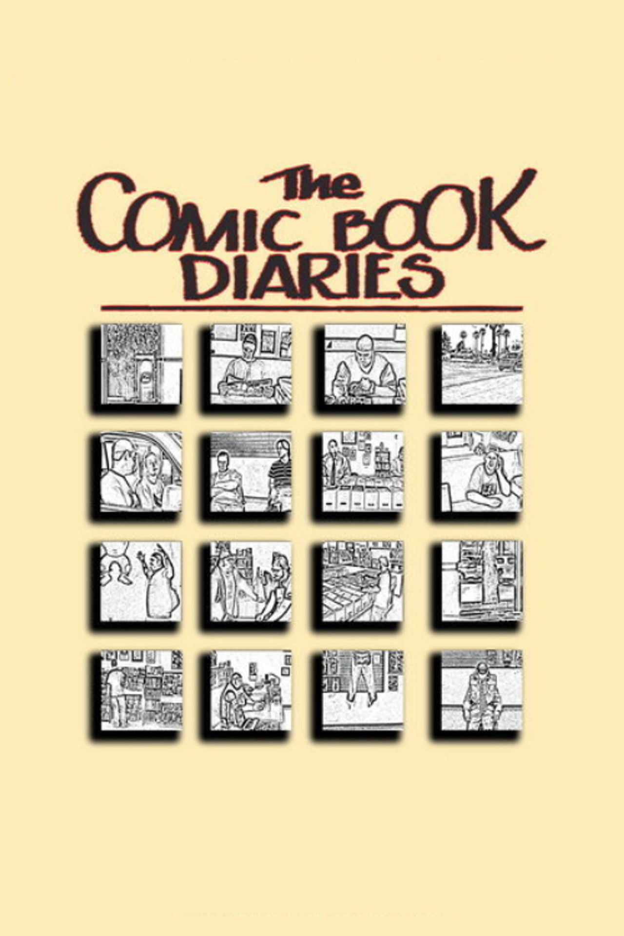 C.B.D.: The Comic Book Diaries Backdrop