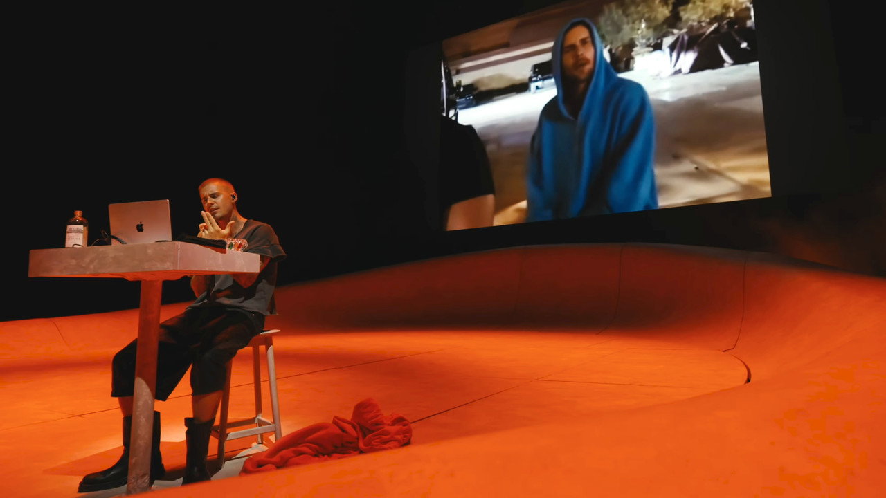 Justin Bieber - Live from Coachella 2026 backdrop image