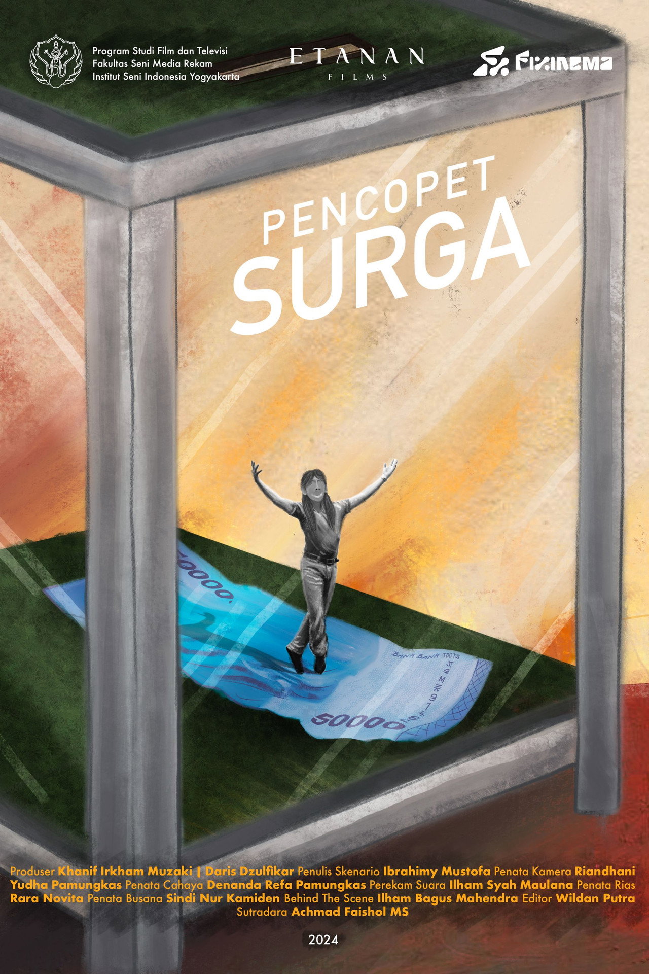 Pencopet Surga filmaffisch