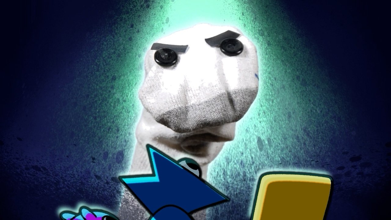 GLIP AND GEOFFREY GO FOR A SPIN backdrop