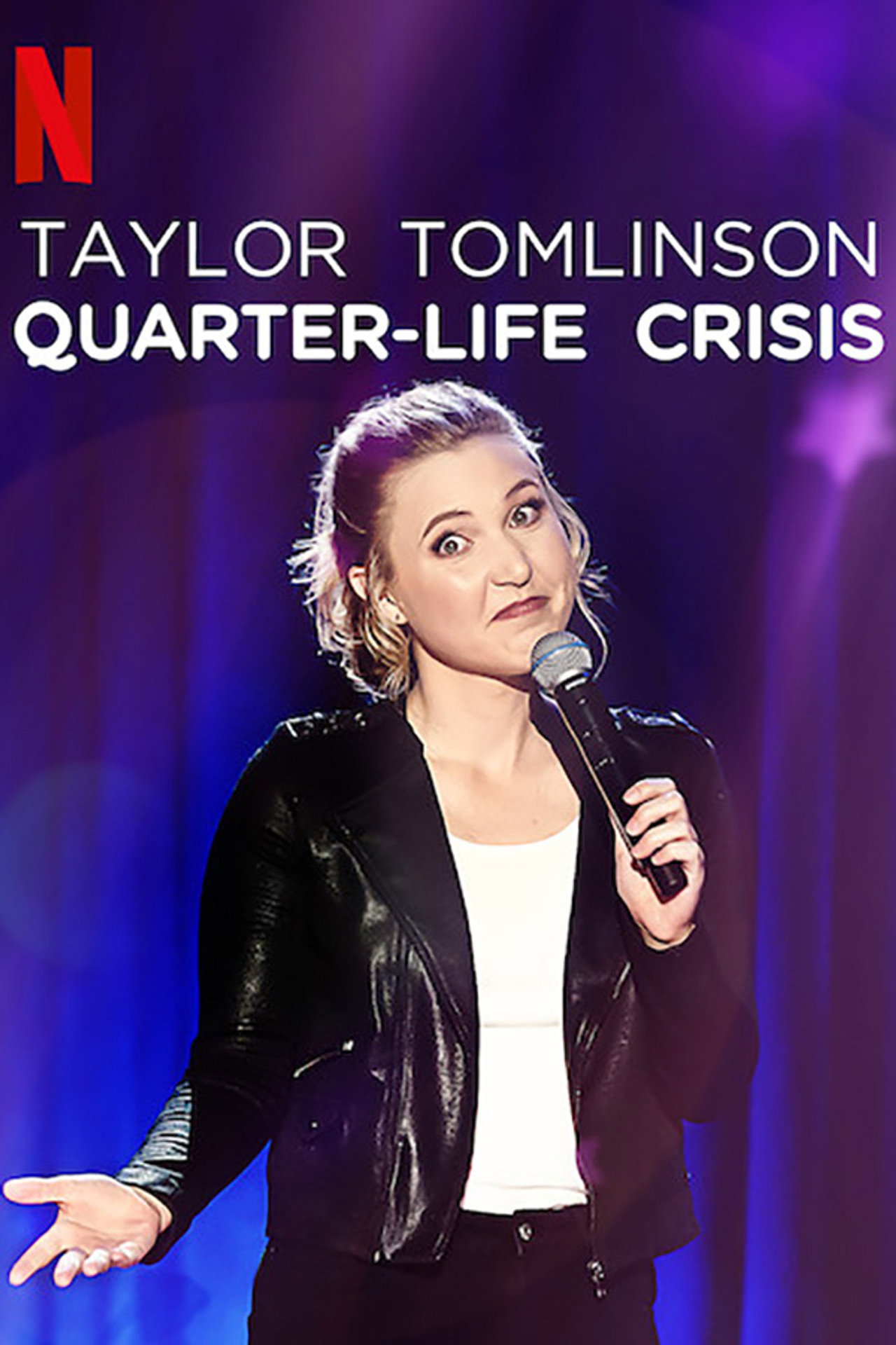 Taylor Tomlinson: Kapunyitási pánik – plakát 5