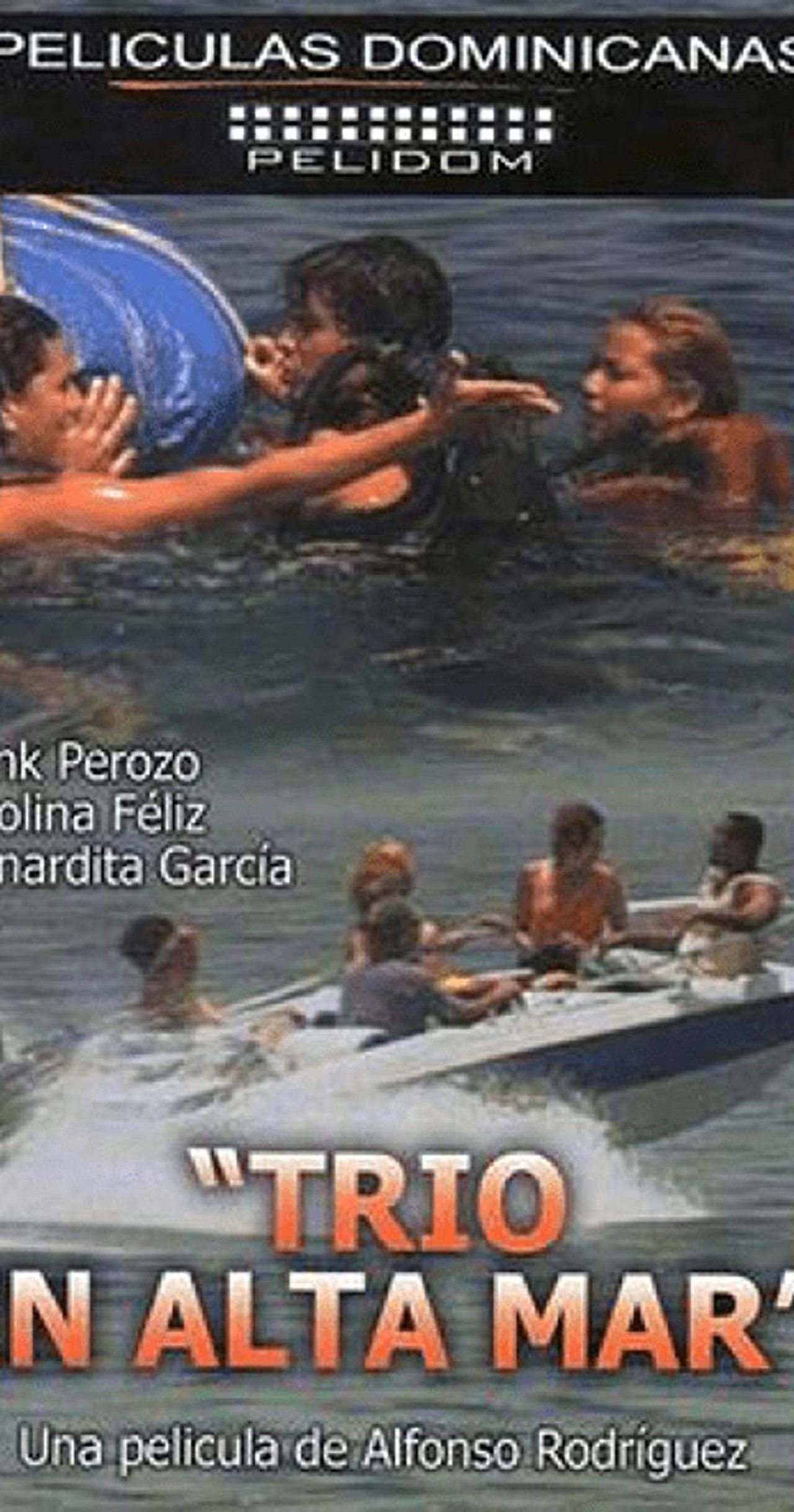 Trío en Alta Mar filmaffisch