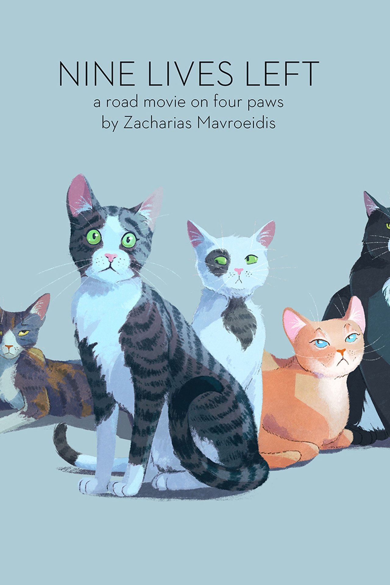 مشاهدة فيلم Nine Lives Left مترجم بدون اعلانات - بوستر