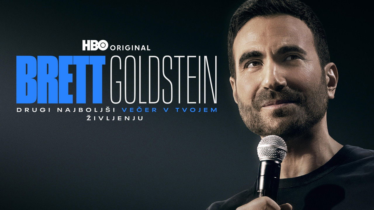 Brett Goldstein: The Second Best Night of Your Life backdrop