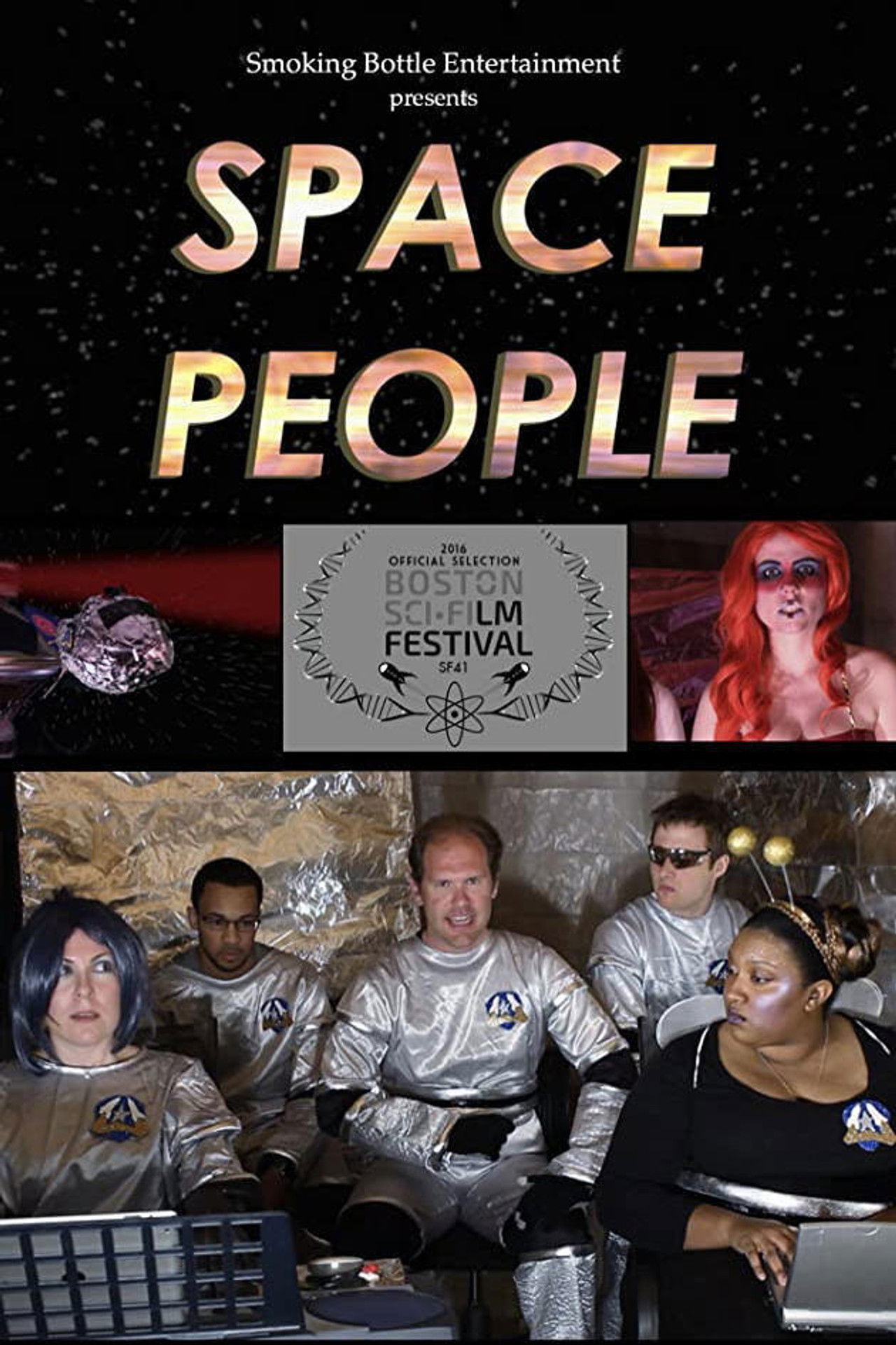 Space People Backdrop