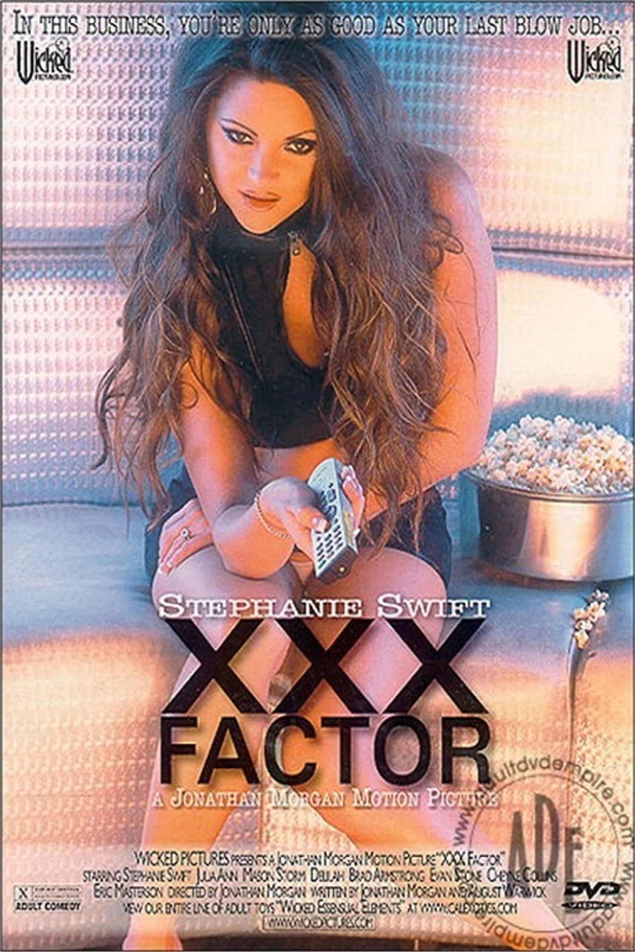 XXX Factor Backdrop