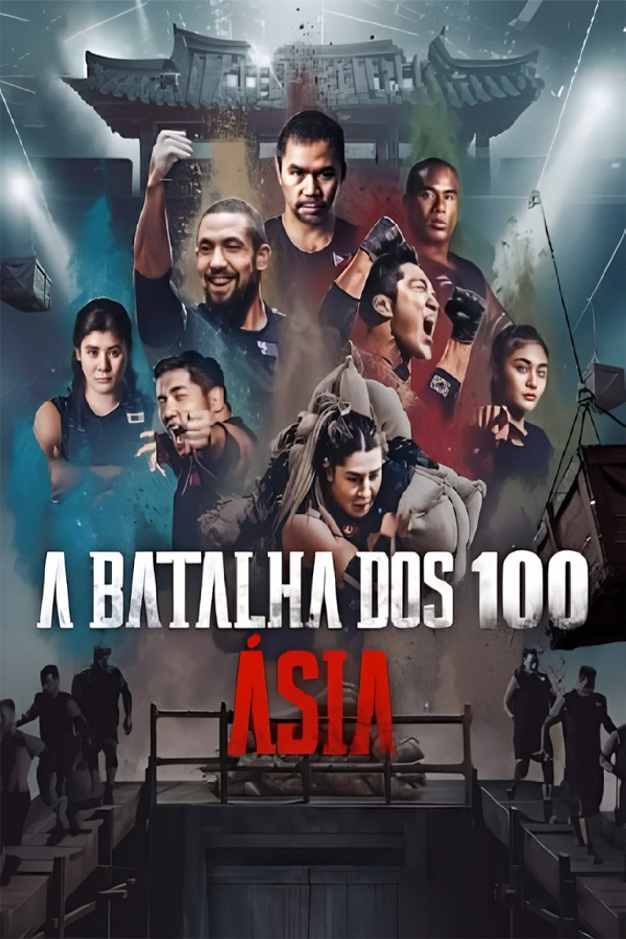 A Batalha dos 100 Ásia