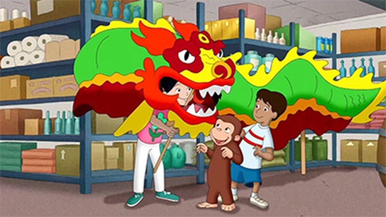 Curious George - Season 9 Episode 9 : George's Curious Dragon Dance