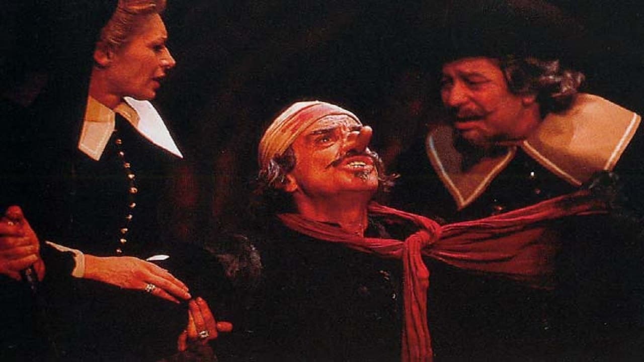 Scen från Cyrano de Bergerac