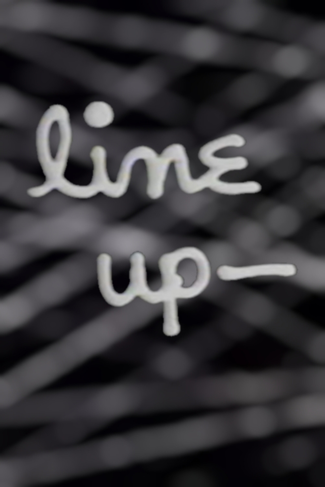 Line Up filmaffisch