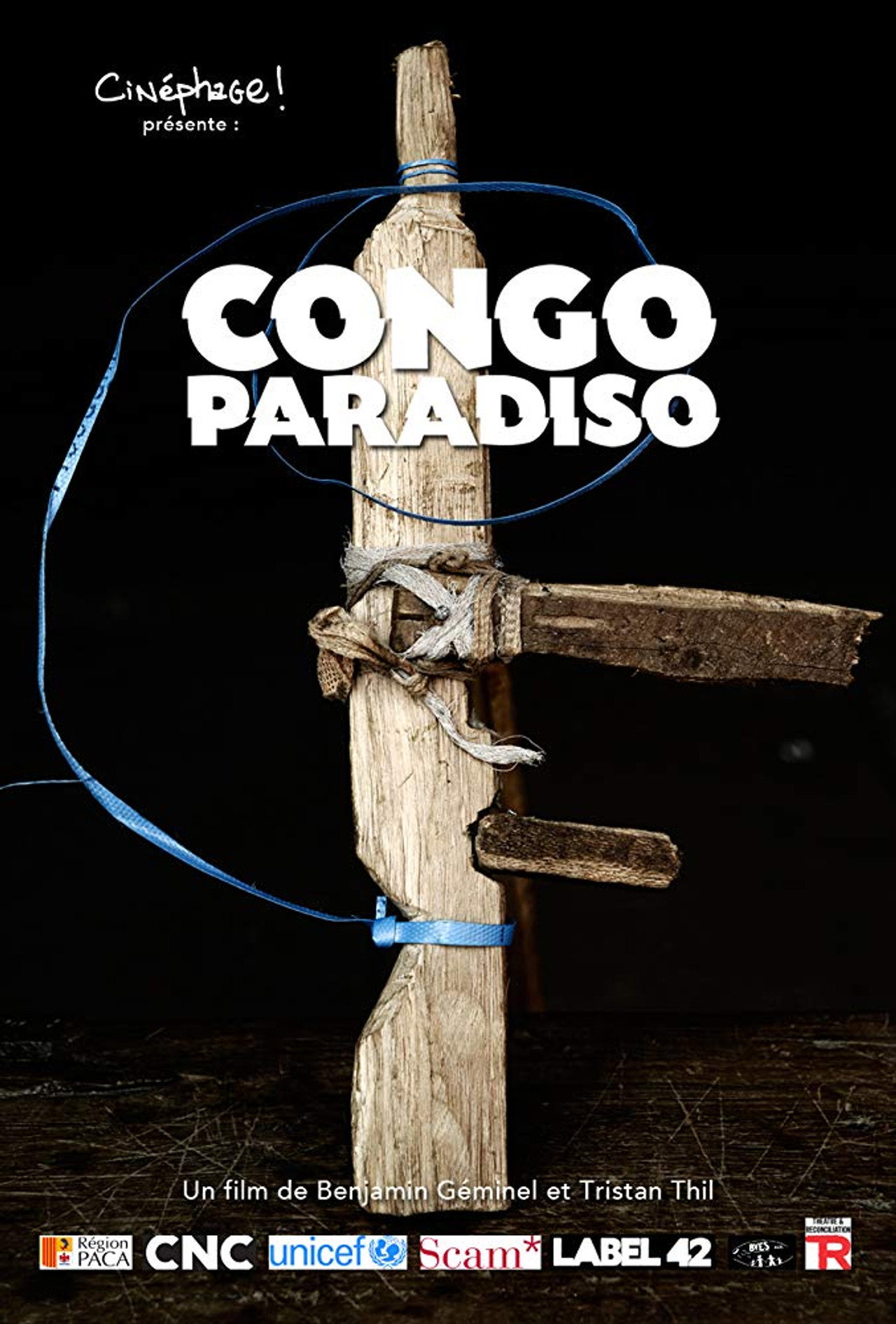 Congo Paradiso filmaffisch