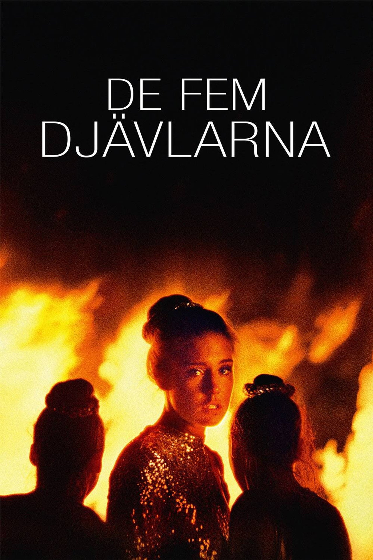 De fem djävlarna filmaffisch