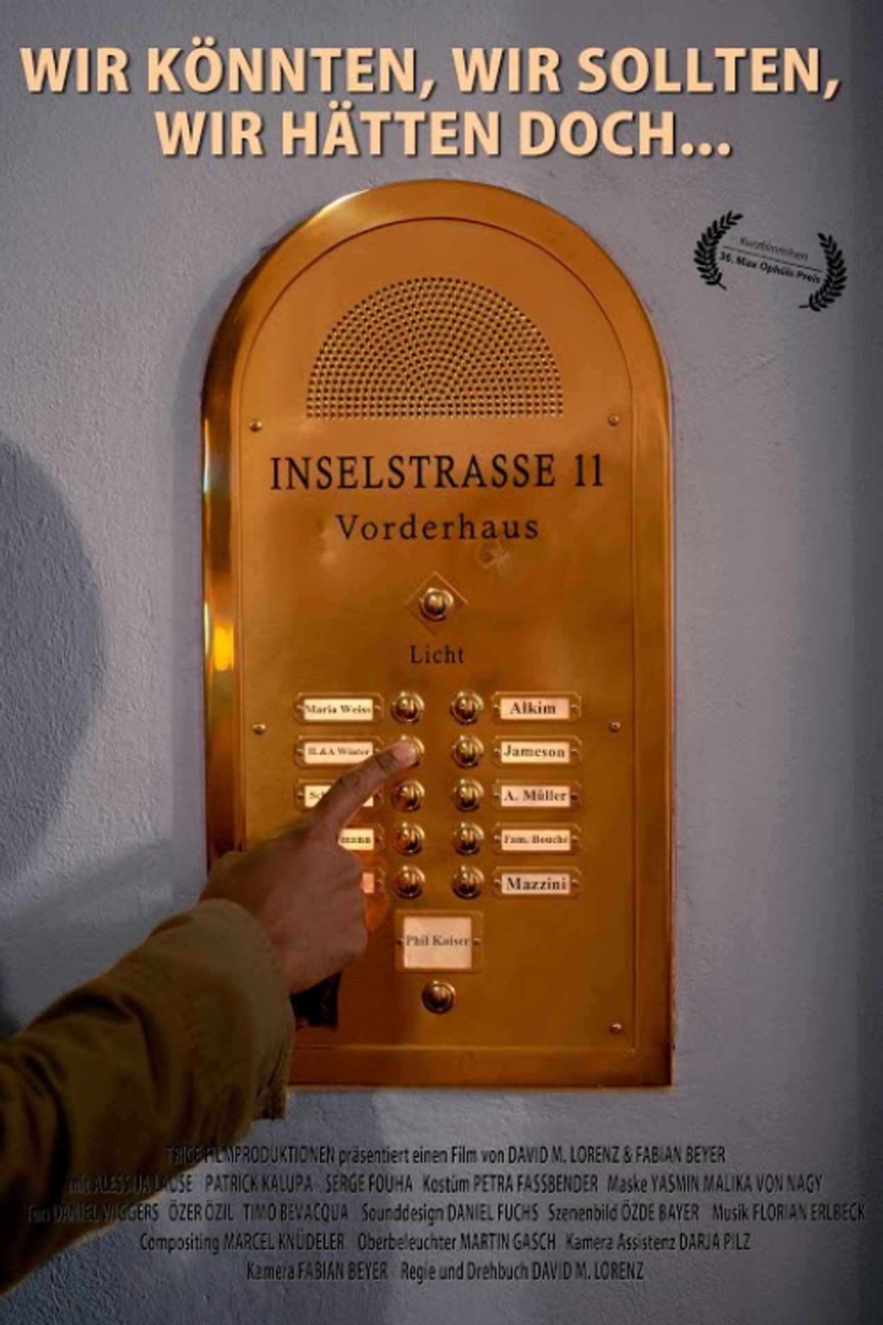 We Could Have, We Should Have, We Didn't... Backdrop