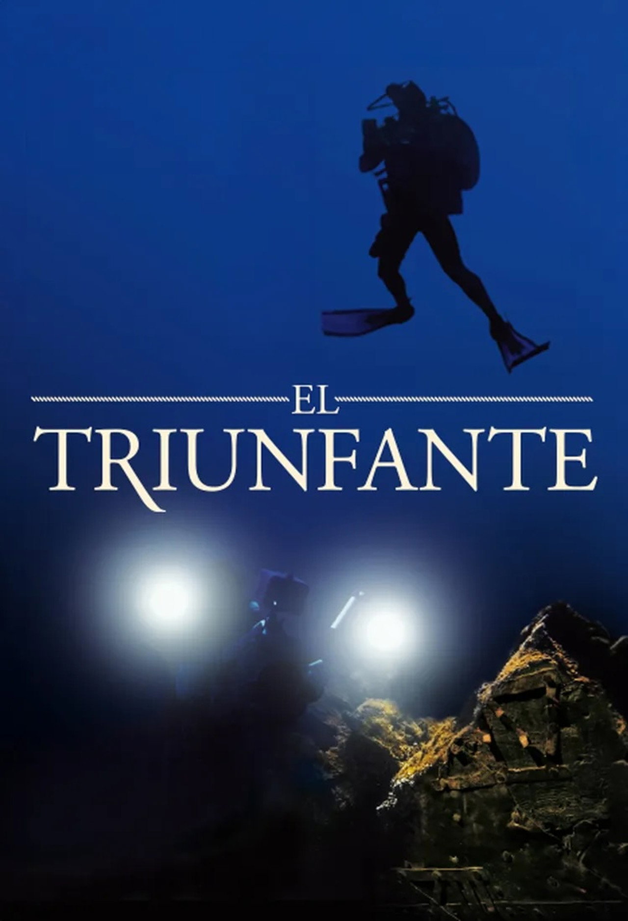 El Triunfante filmaffisch