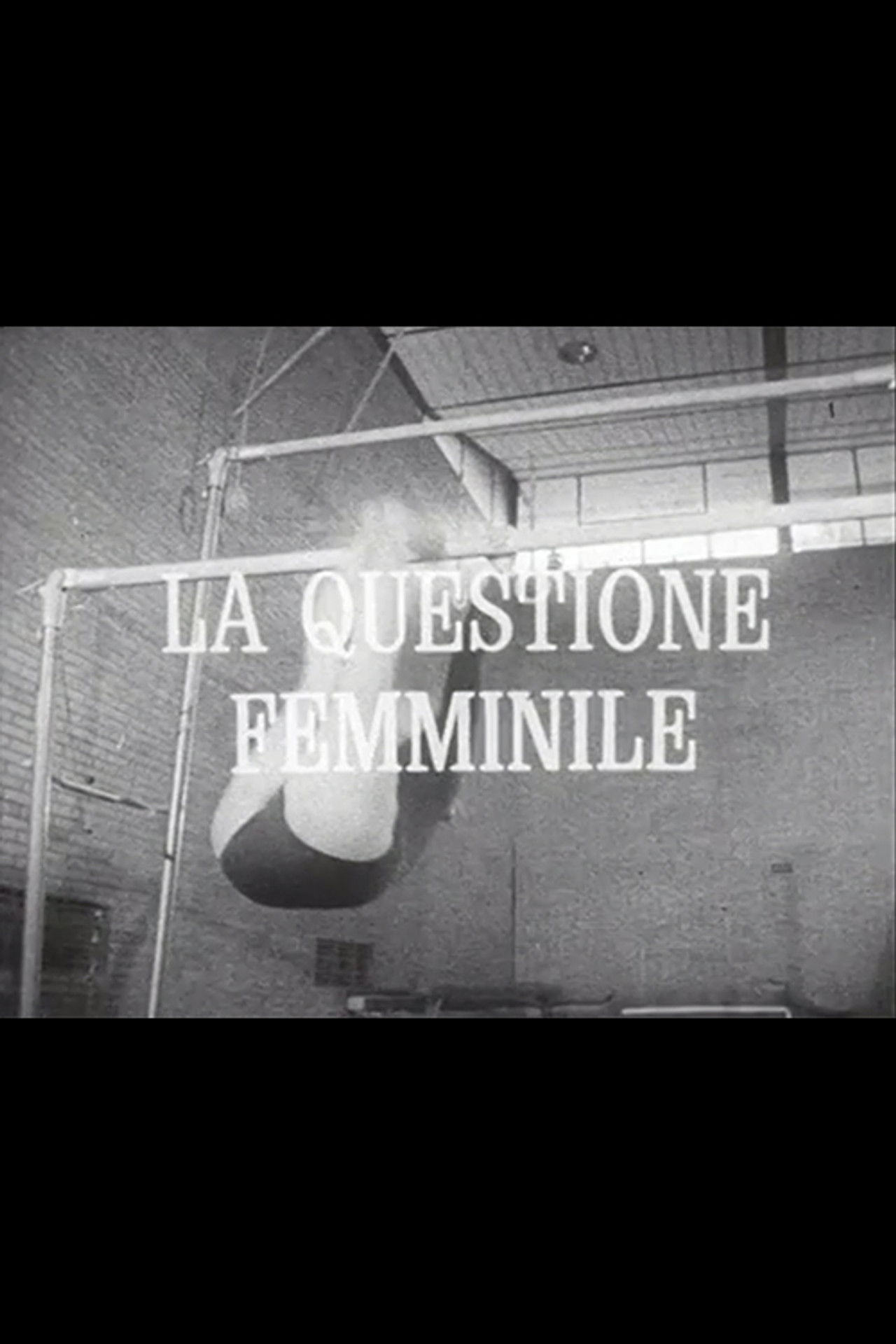 La questione femminile poster