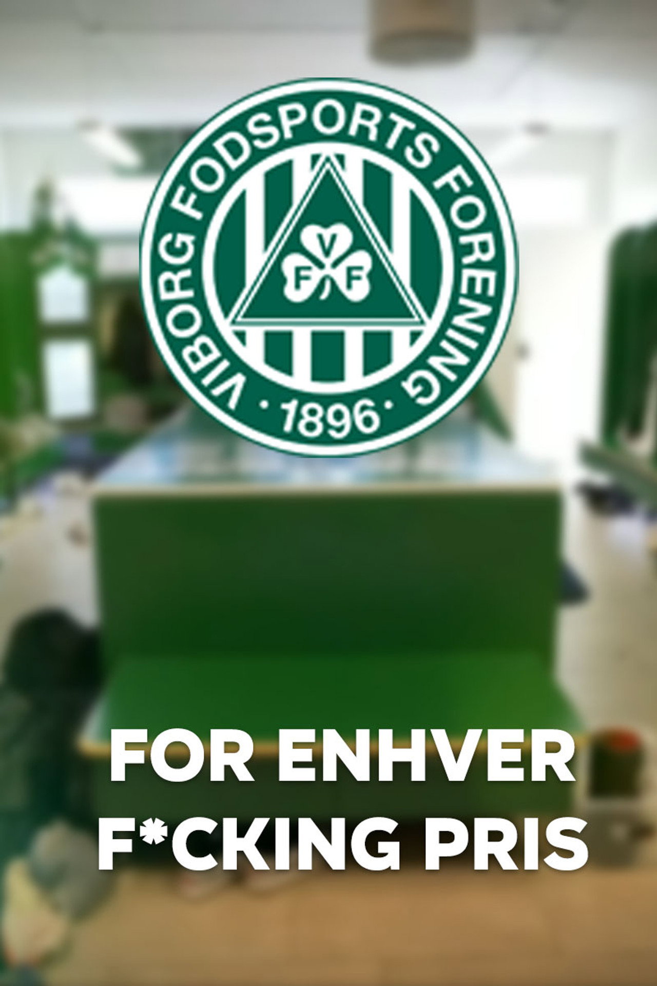 For enhver f*cking pris poster