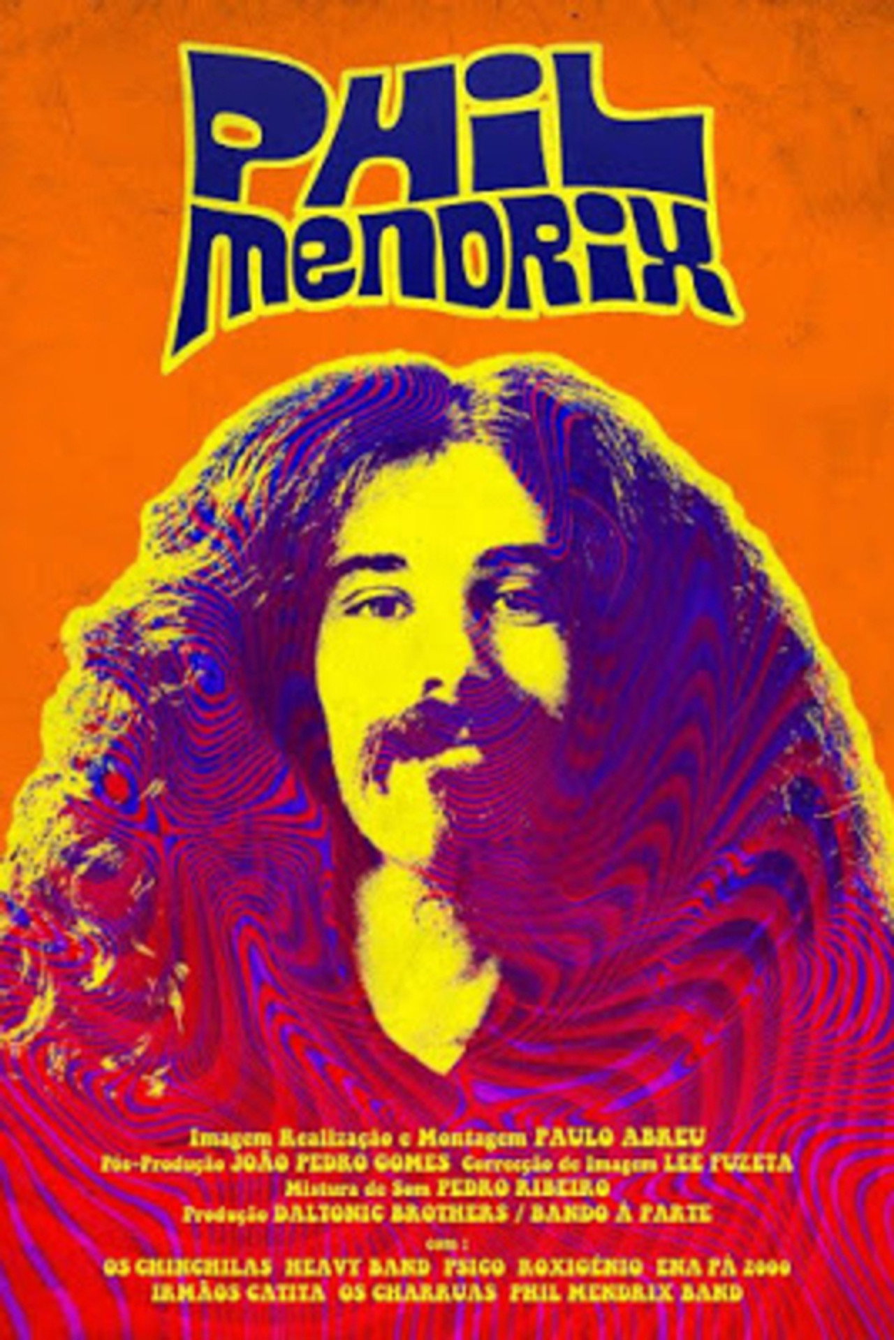 Phil Mendrix filmaffisch