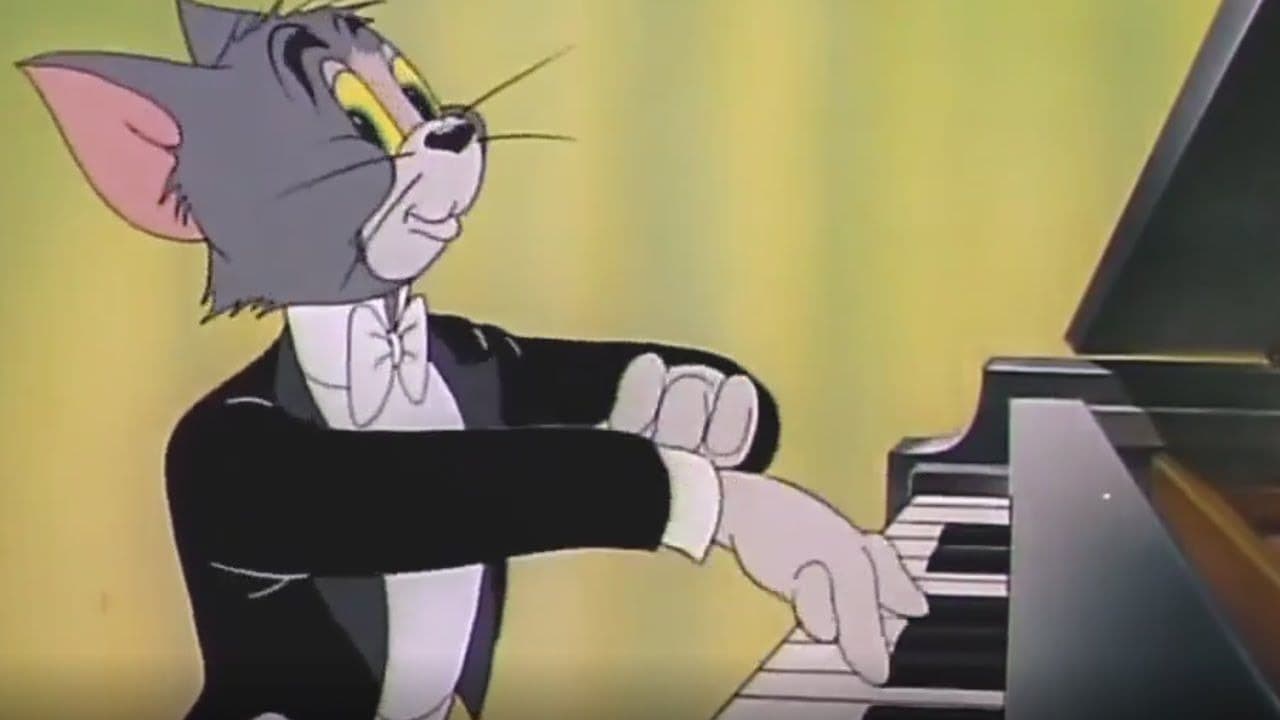 Cat concerto 1947 monkey typer