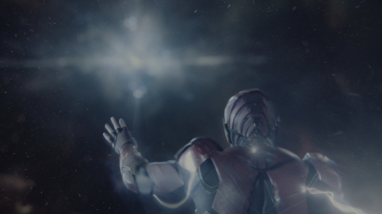 The Justice League backdrop