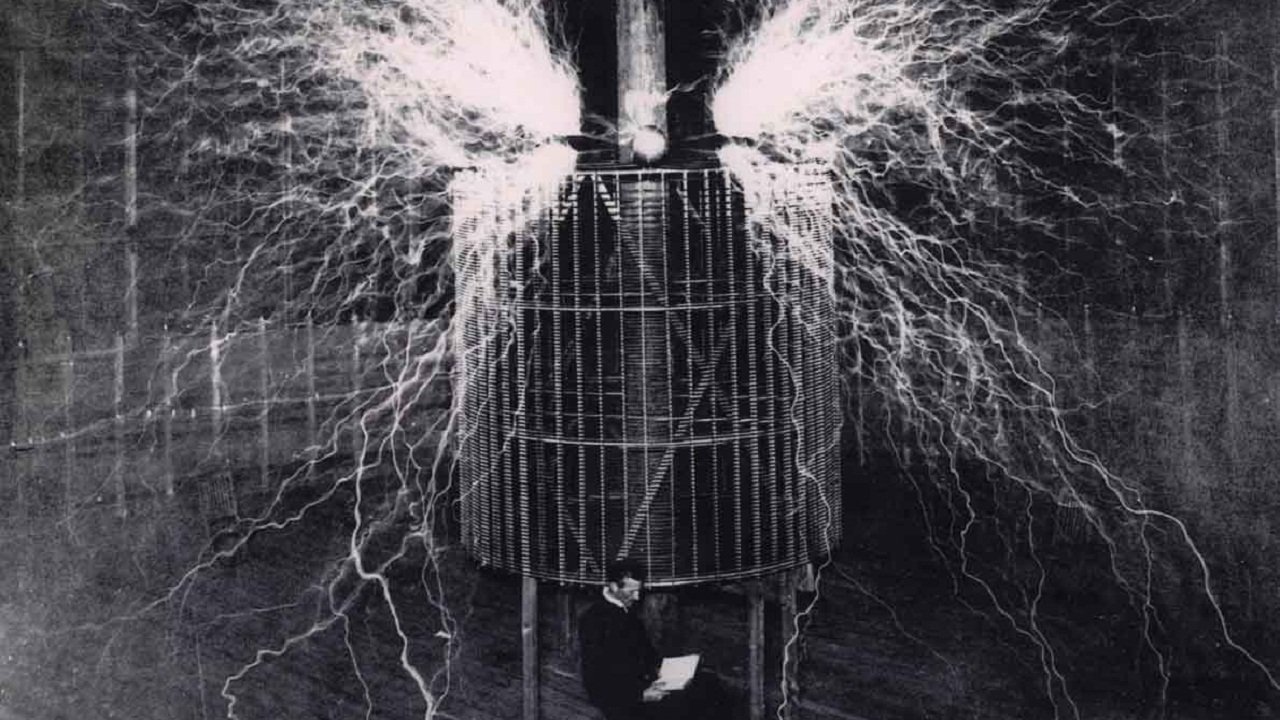 Shock and Awe: The Story of Electricity background