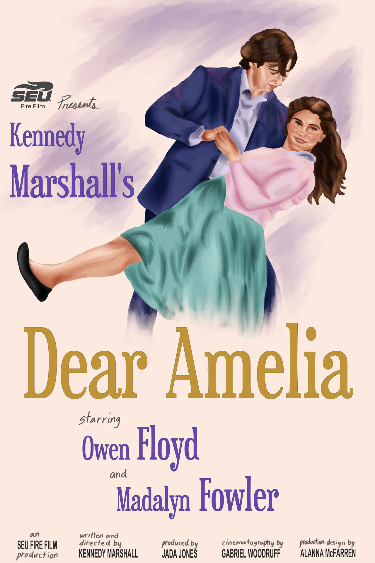 Dear Amelia filmaffisch