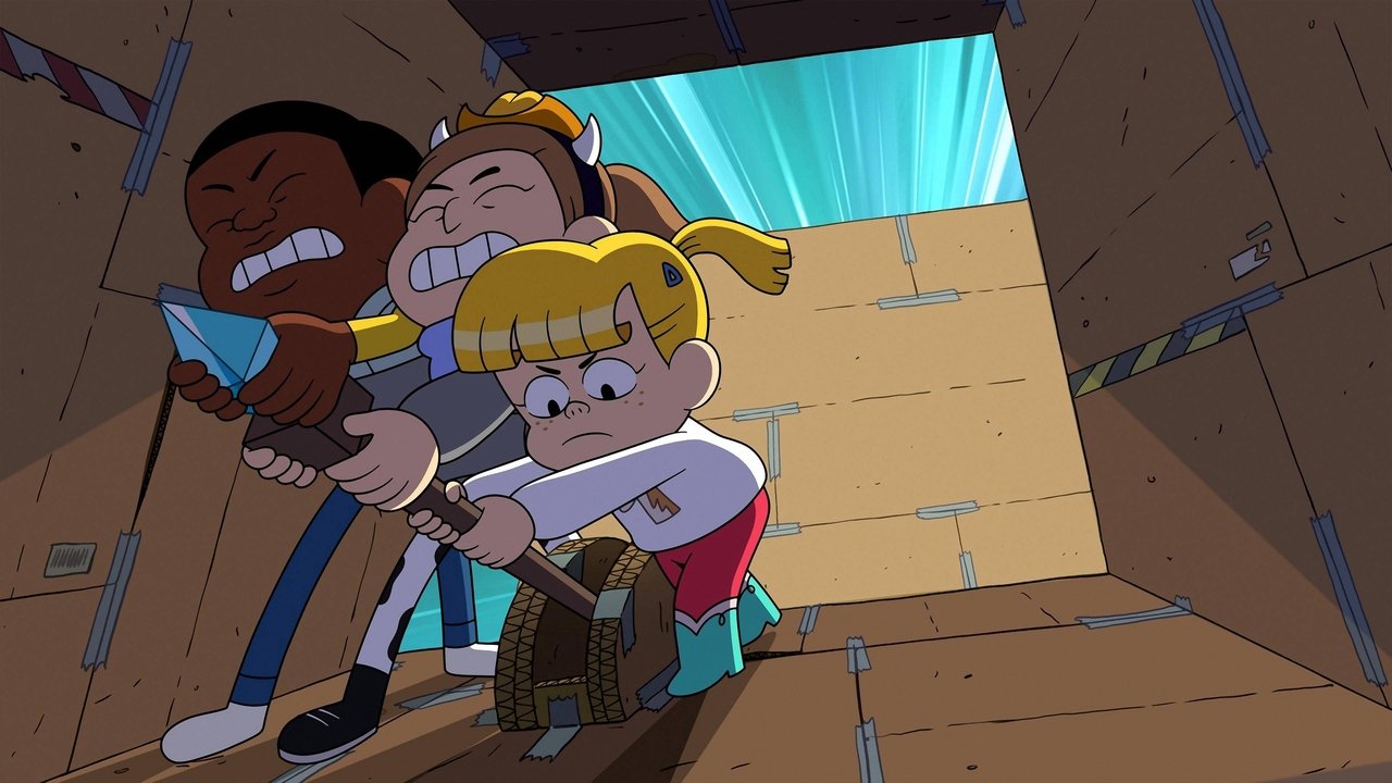 Craig of the Creek - Season 4 Episode 32 : The Cow-Boy & Marie