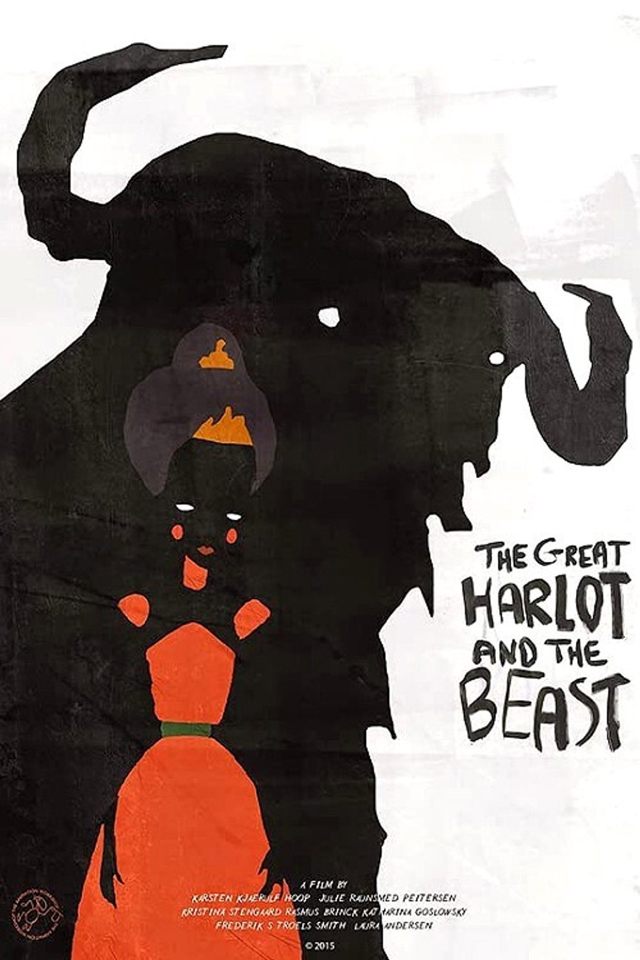The Great Harlot and the Beast filmaffisch